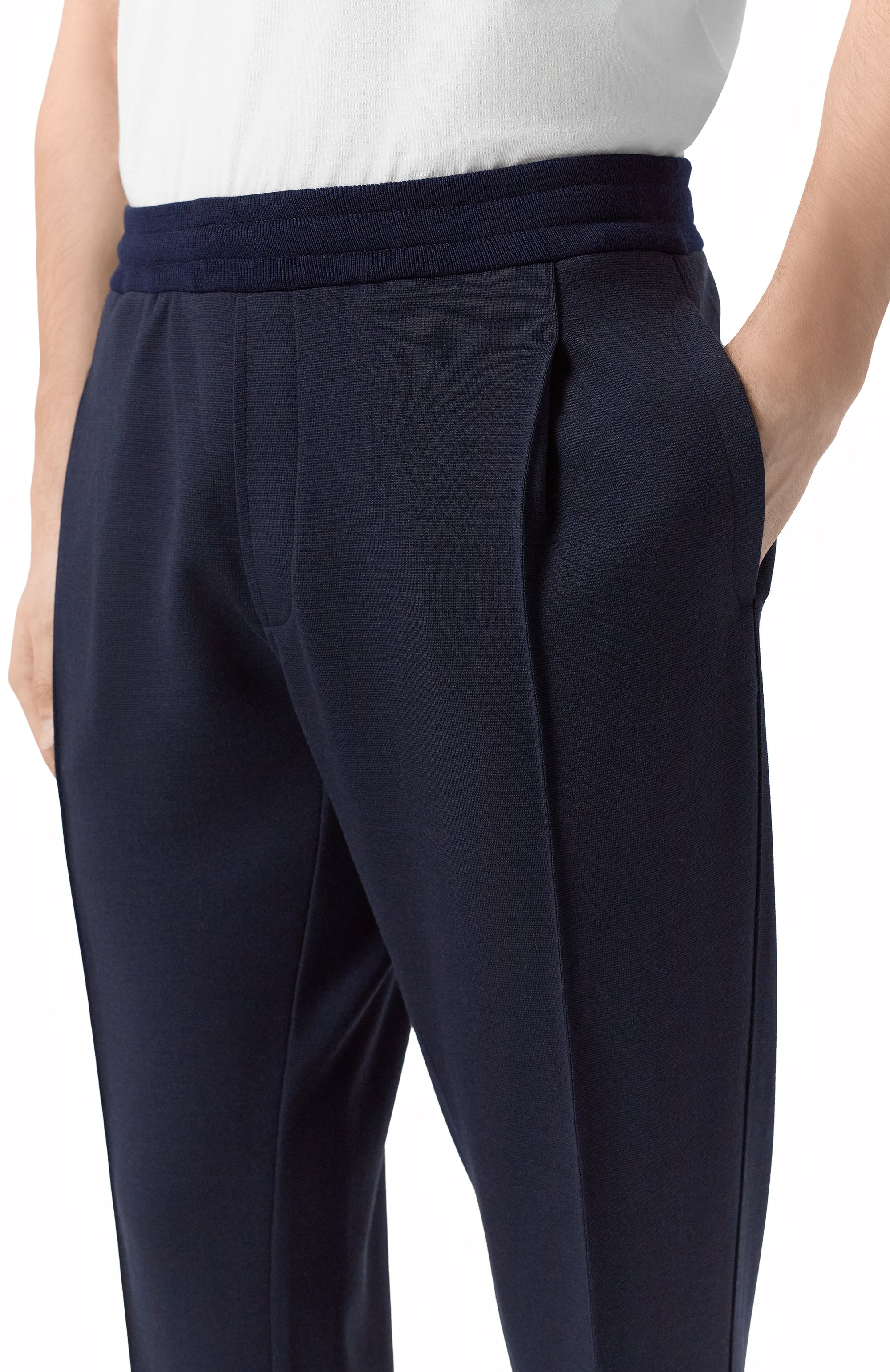 Брюки из шерсти и шелка BRIONI, арт. UJTV0L/0D609, фото 5