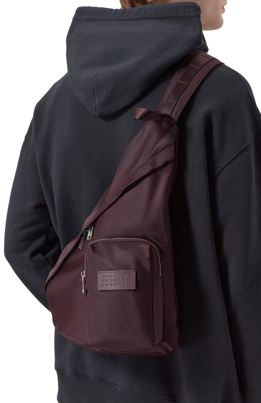 Рюкзак Japanese Sling MM6 SB5WG0019/P8504 Бордовый  SB5WG0019/P8504 Фото 2