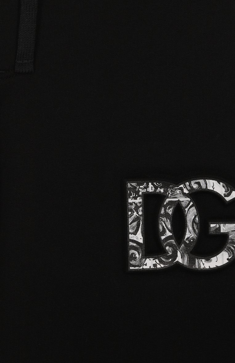 Хлопковые джоггеры DOLCE & GABBANA, арт. L4JPIG/G7PEM/8-12+, фото 1