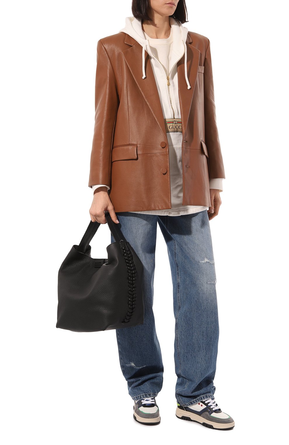 Сумка-тоут VIC MATIE, арт. 1C0270T_999BFMB, фото 8