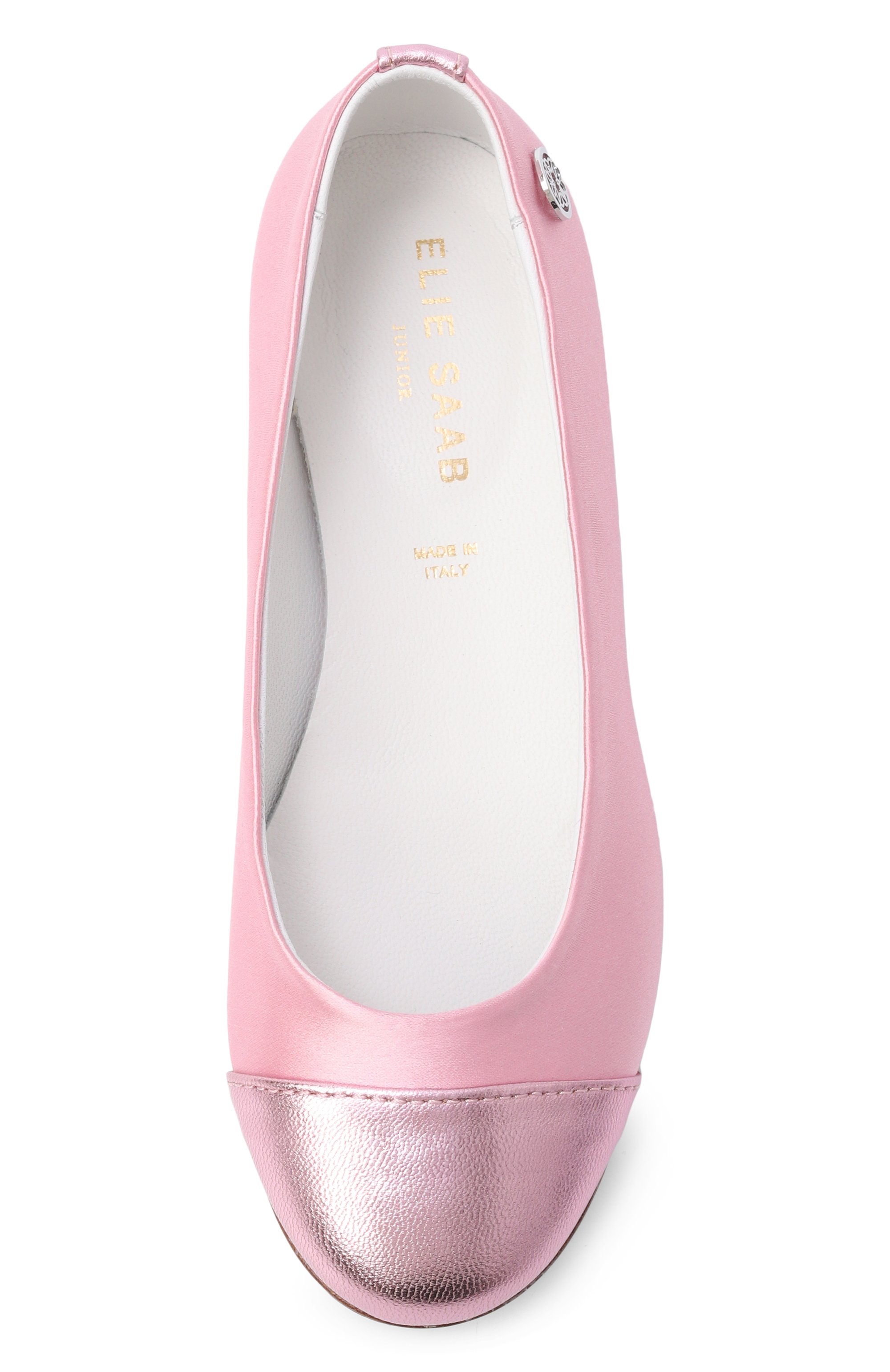 Текстильные балетки ELIE SAAB JUNIOR, арт. 80869-VAR1/28-35, фото 4