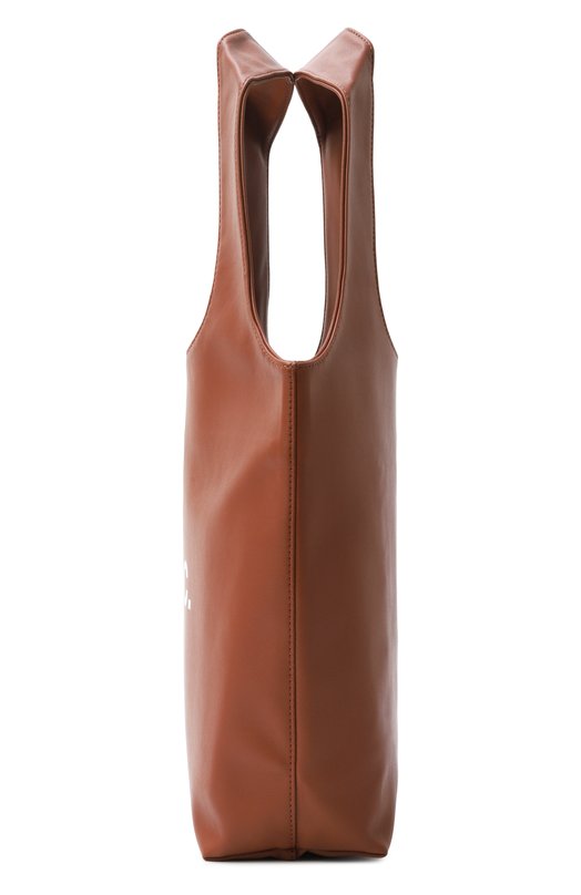 Сумка-шопер Ninon small A.P.C. M61861/PUAAT Коричневый  M61861/PUAAT Фото 4