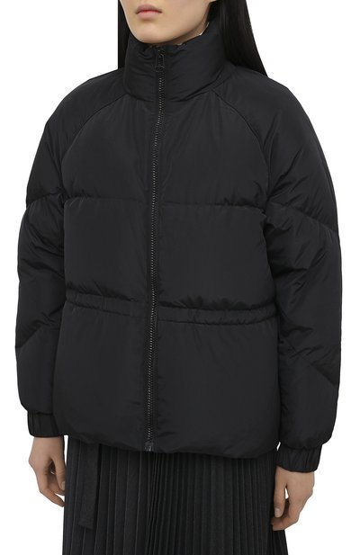 Пуховая куртка GANNI черного цвета по цене 35150 руб., арт. F5401, фото 3 Пуховая куртка GANNI, арт. F5401, фото 3