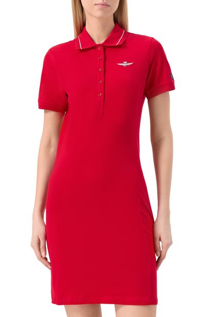 Хлопковое платье AERONAUTICA MILITARE, арт. VF637DP343, фото 3