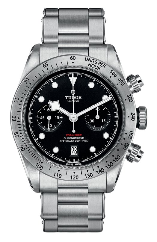 фото Часы black bay chrono tudor