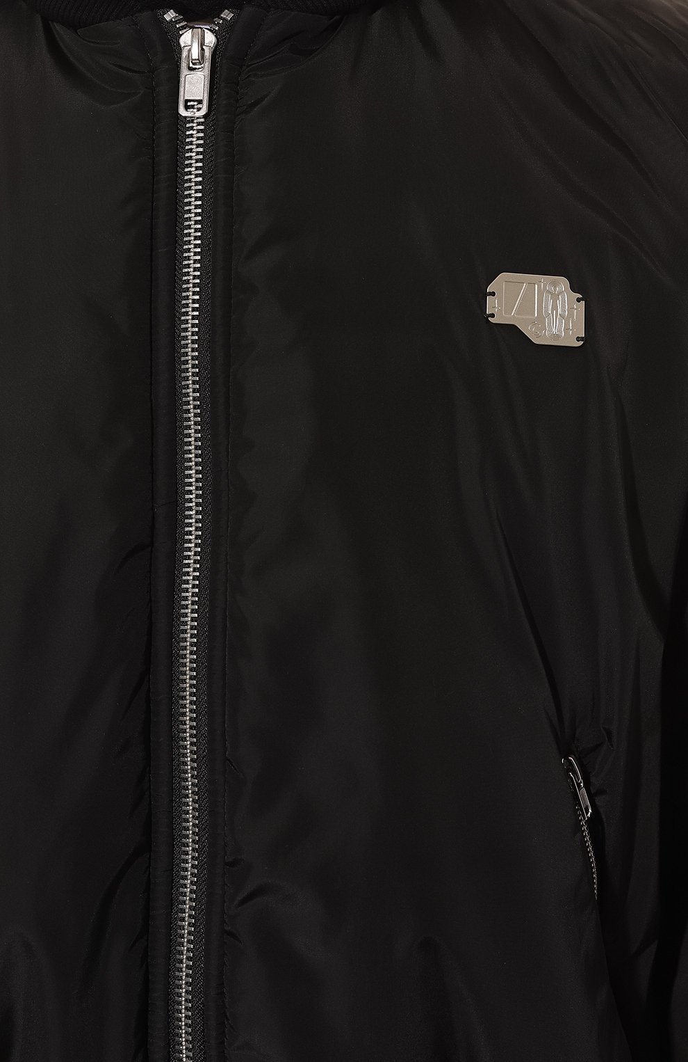 Утепленный бомбер WHO_AM, арт. MO1-SVPO249-BLK, фото 5