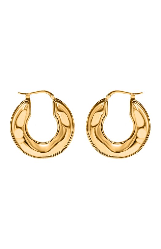 Серьги Jil Sander J56VG0013 P4877 Золотой J56VG0013 P4877