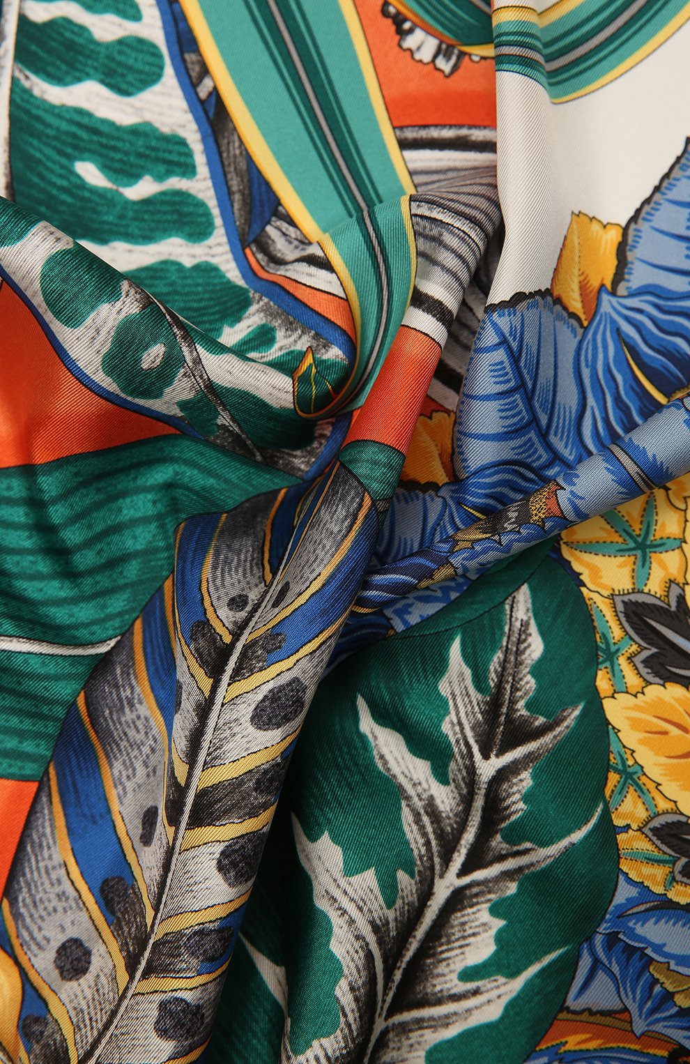 Шелковый платок FERRAGAMO, арт. Z-0739871, фото 2