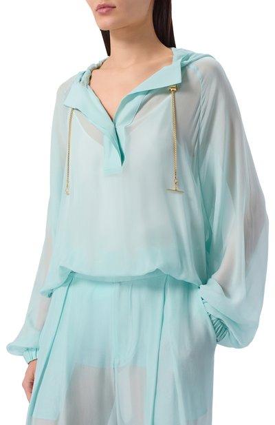 Шелковое худи DANAME, арт. 726SS7836T, фото 3