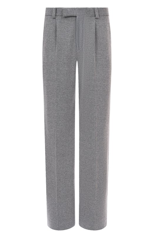 Брюки из хлопка и кашемира MVST M25.1PM.T014/D0NDI Серый M25.1PM.T014/D0NDI