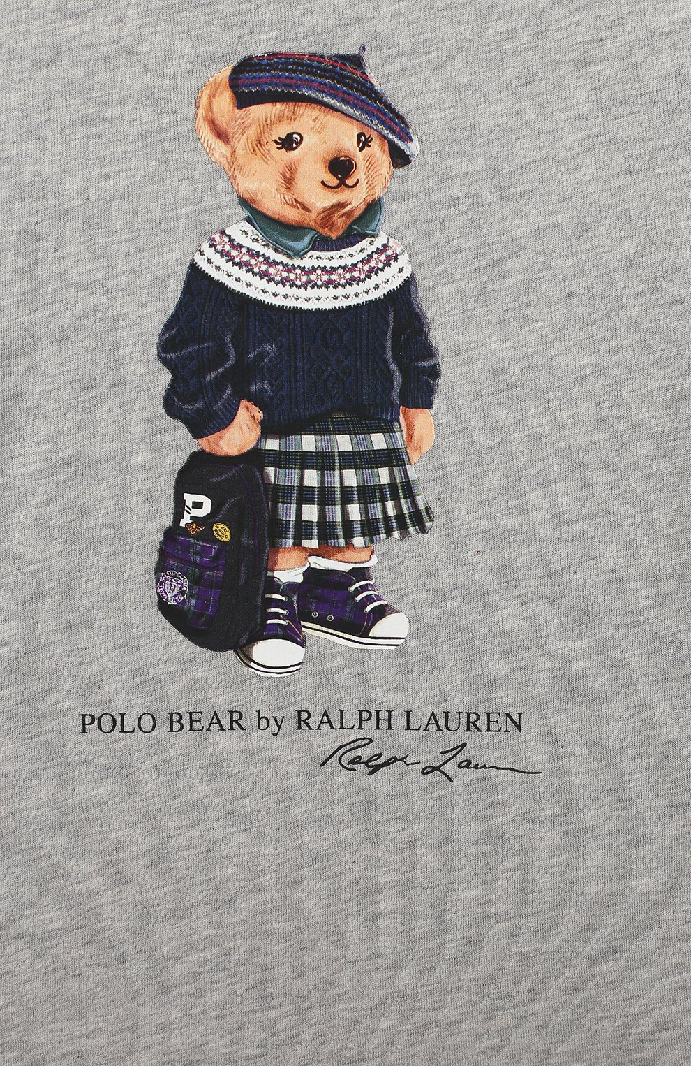 Хлопковая футболка RALPH LAUREN, арт. 310802624, фото 3