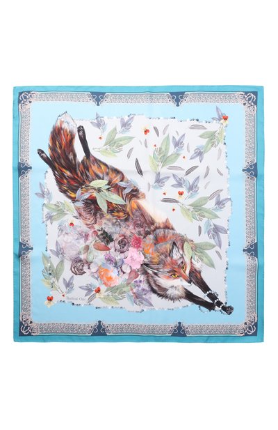 Шелковый платок in vogue RADICAL CHIC, арт. 202641.07.02, фото 4