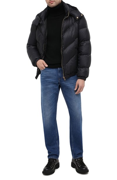 Кашемировая водолазка SAINT LAURENT, арт. 631860/YALJ2, фото 2