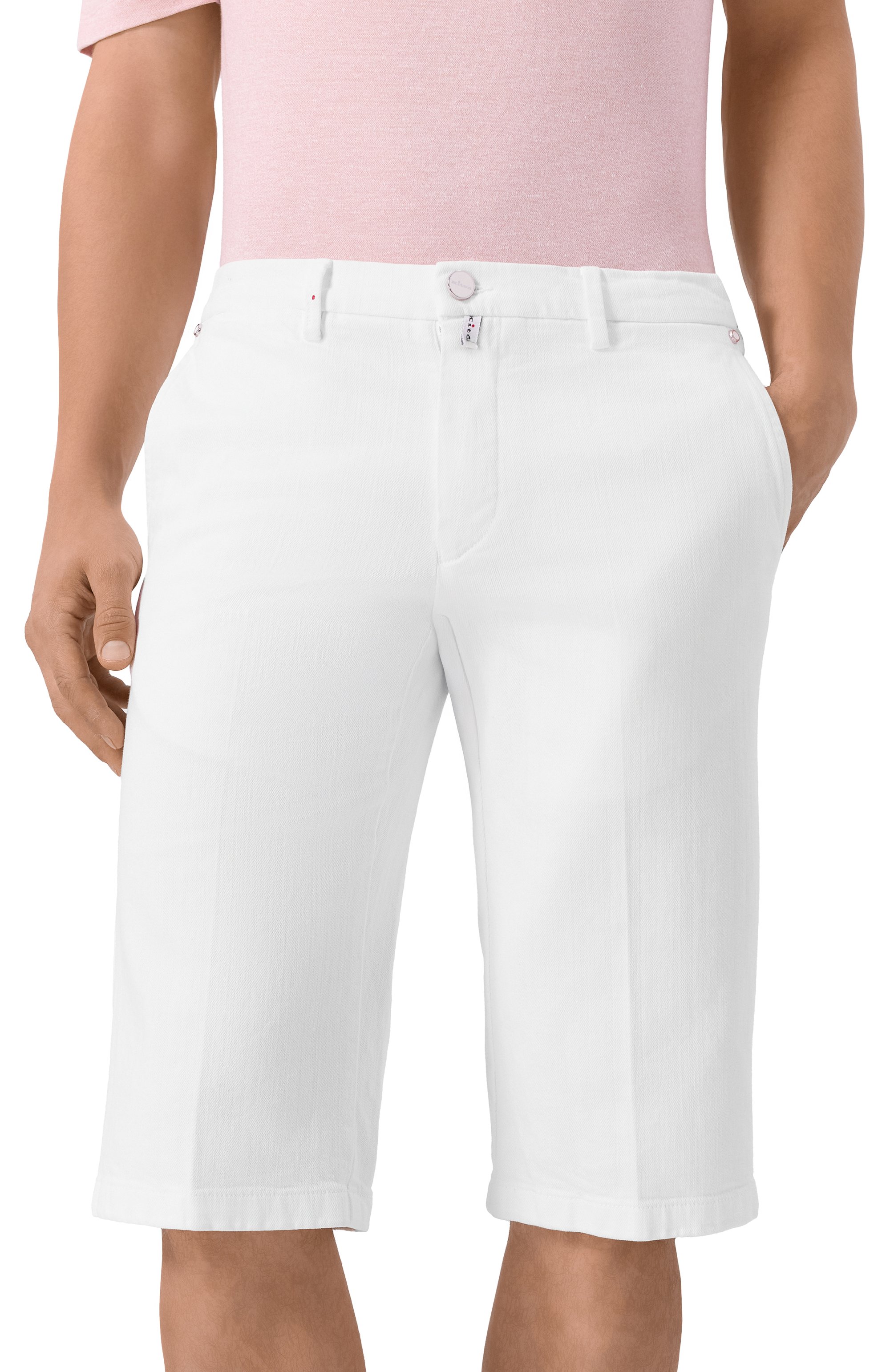 Хлопковые шорты KITON, арт. UFBLACK0602F14, фото 3