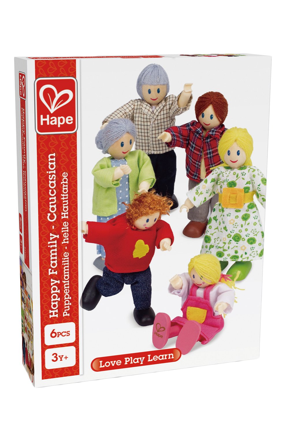 Набор мини-кукол счастливая семья HAPE, арт. E3500_HP, фото 2