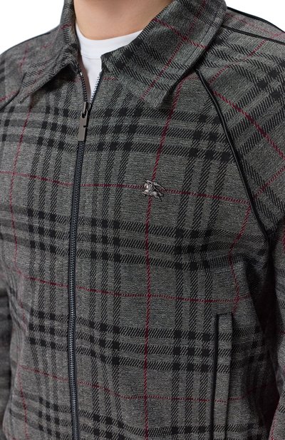 Толстовка из вискозы BURBERRY, арт. 8116486, фото 5