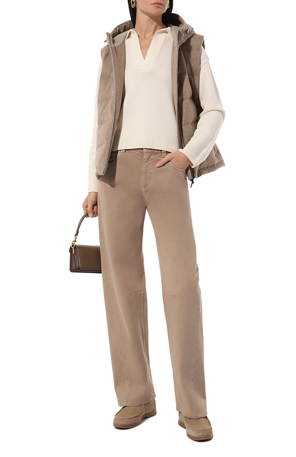 Пуловер из шерсти и вискозы GRAN SASSO, арт. 13271/12822, фото 2