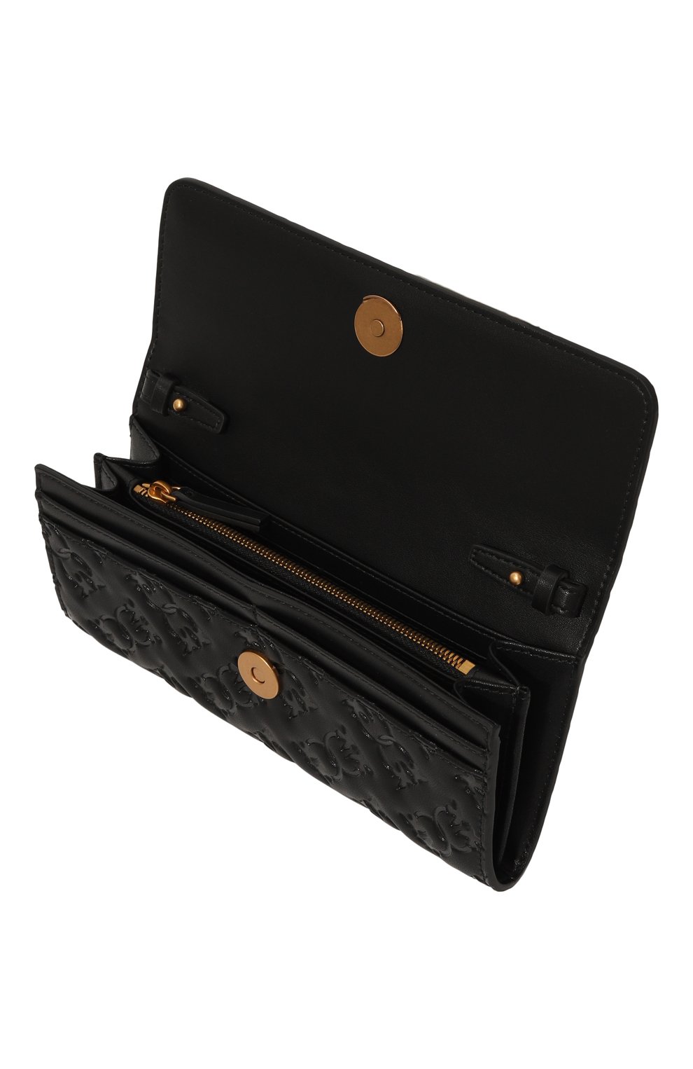 Кожаный кошелек PINKO, арт. 103765/A1YB, фото 3