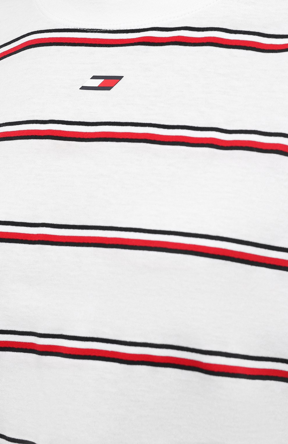 Хлопковая футболка TOMMY HILFIGER, арт. S10S101158, фото 5