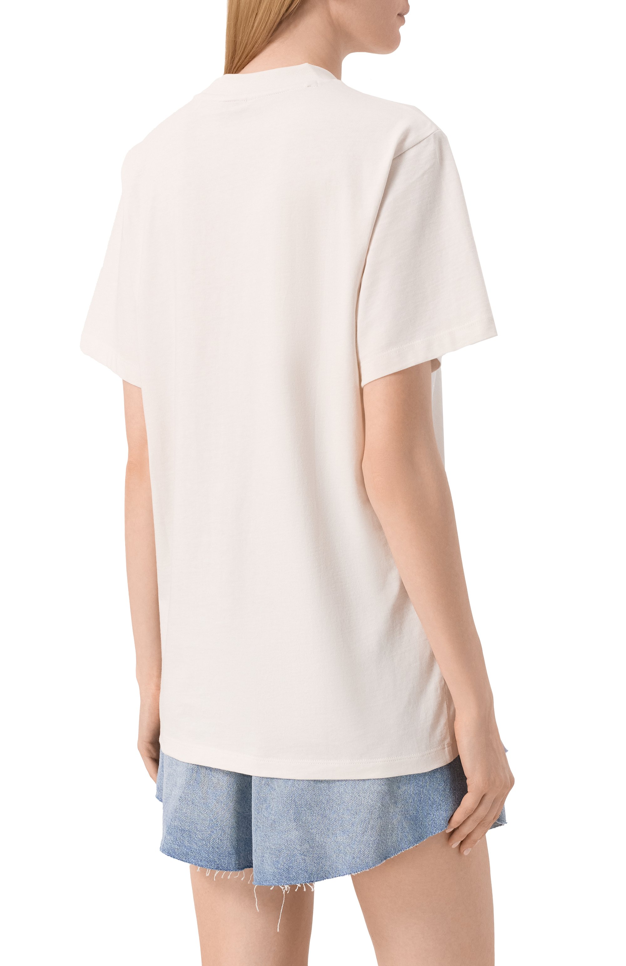 Хлопковая футболка HUGO, арт. 50539107, фото 4