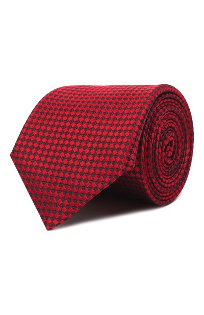 Мужской шелковый галстук CANALI, арт. 18/HJ03382