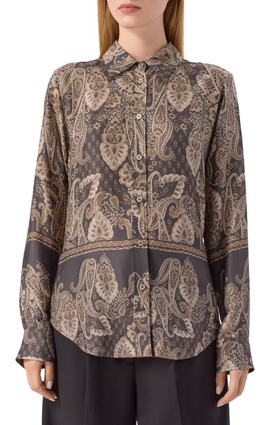 Рубашка из вискозы LORENA ANTONIAZZI, арт. CA12F/5114S, фото 3