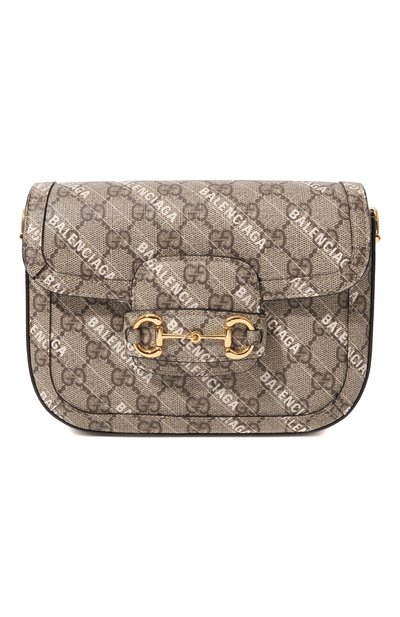 Сумка 1955 horsebit mini gucci x balenciaga GUCCI, арт. 658574 ULZAG, фото 1