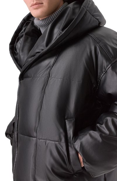 Пуховик DIESEL черного цвета по цене 55500 руб., арт. A20928/0CHAJ, фото 5 Пуховик DIESEL, арт. A20928/0CHAJ, фото 5