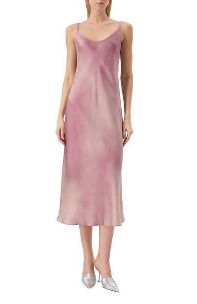 Платье из вискозы ACNE STUDIOS, арт. FN-WN-DRES001374/A20777, фото 3