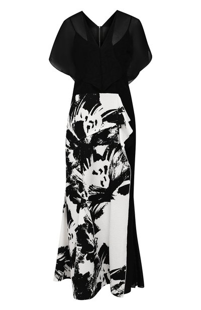 Платье из смеси вискозы и хлопка ROLAND MOURET, арт. PS19/S0504/F0269, фото 1