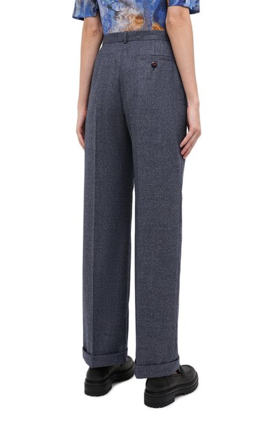 Шерстяные брюки GIORGIO ARMANI темно-серого цвета по цене 94950 руб., арт. 0WHPP0DP/T01V9, фото 5 Шерстяные брюки GIORGIO ARMANI, арт. 0WHPP0DP/T01V9, фото 5
