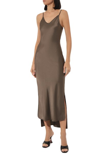 Атласное платье ANDREA YA'AQOV, арт. 23WELE13, фото 3