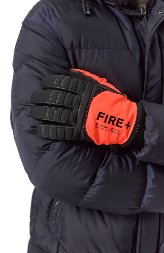 Утепленные перчатки Bogner Fire+Ice 6496292 Оранжевый  6496292 Фото 2