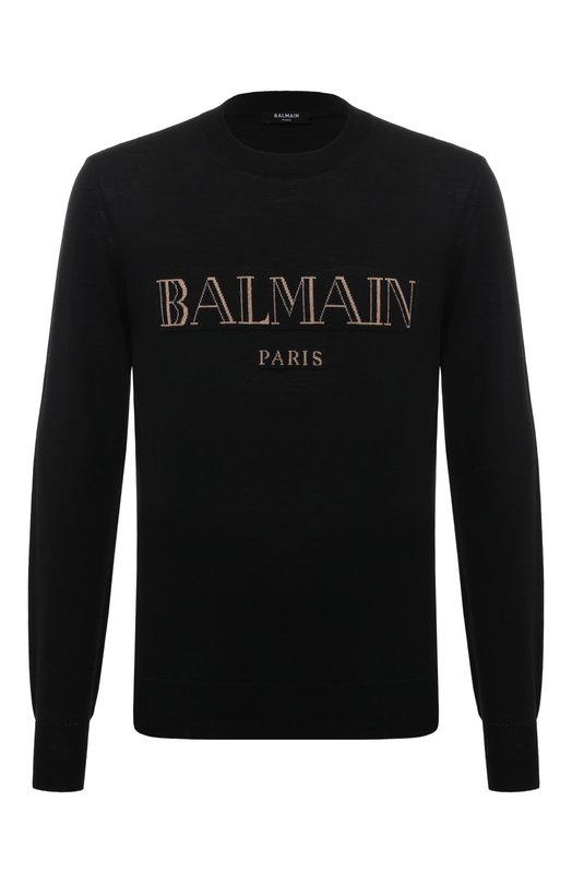 фото Шерстяной свитер balmain