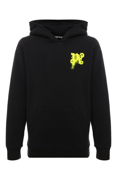 Мужской хлопковое худи PALM ANGELS, арт. PMBB117F24FLE001