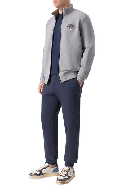 Мужские хлопковые джоггеры AERONAUTICA MILITARE, арт. PF1008UF00674