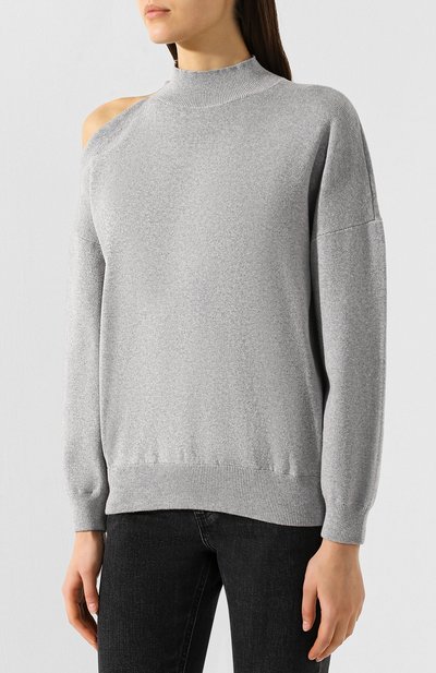 Хлопковый свитшот MICHAEL MICHAEL KORS, арт. MS96NW44VE, фото 3