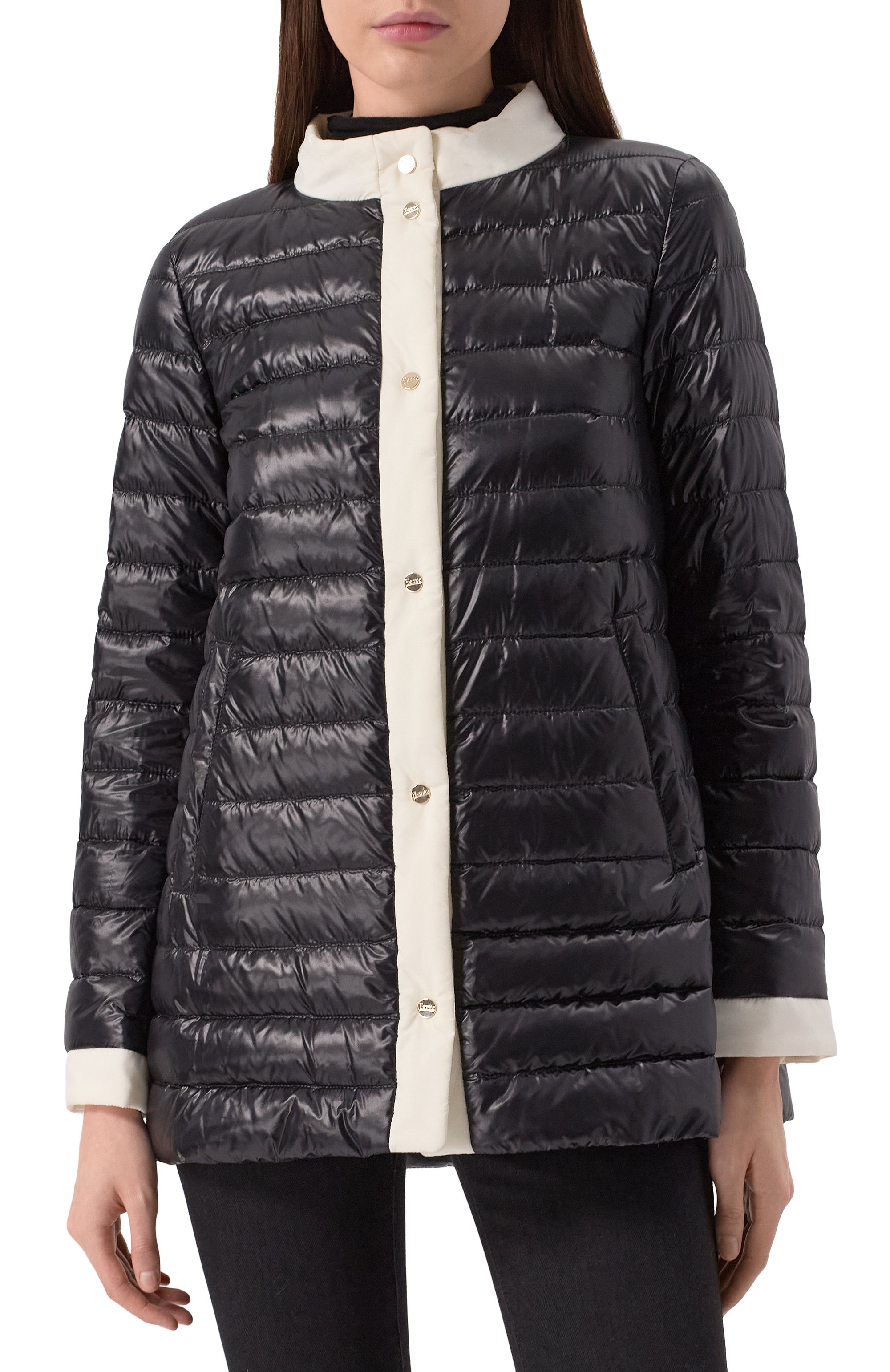 Пуховая куртка HERNO, арт. PI002000D/12017Z, фото 3