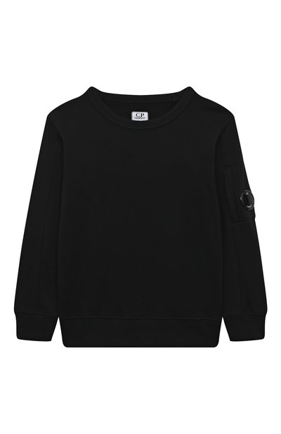 Хлопковый свитшот C.P. COMPANY, арт. CUF00C/LCA69/4A-8A