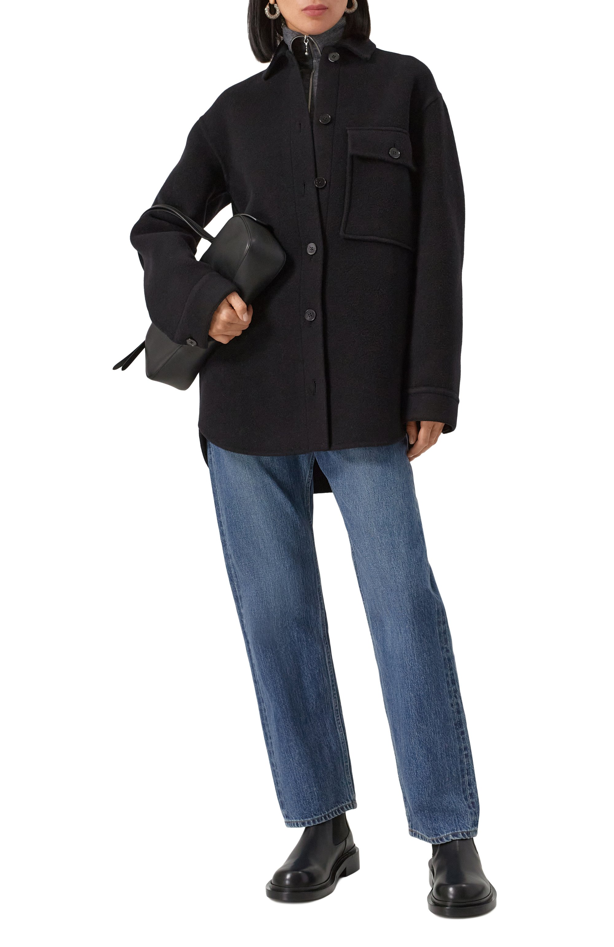 Кожаные челси JIL SANDER, арт. J15WU0077-P4942, фото 2