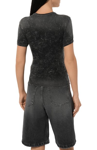 Футболка из вискозы DIESEL, арт. A14243/0CNAY, фото 4