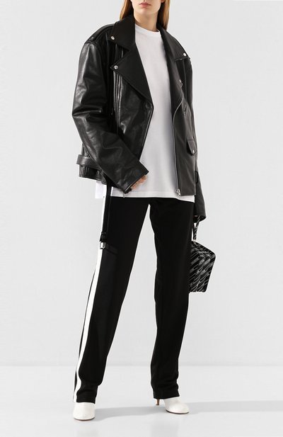 Хлопковая футболка BALENCIAGA, арт. 556104/TYK28, фото 2