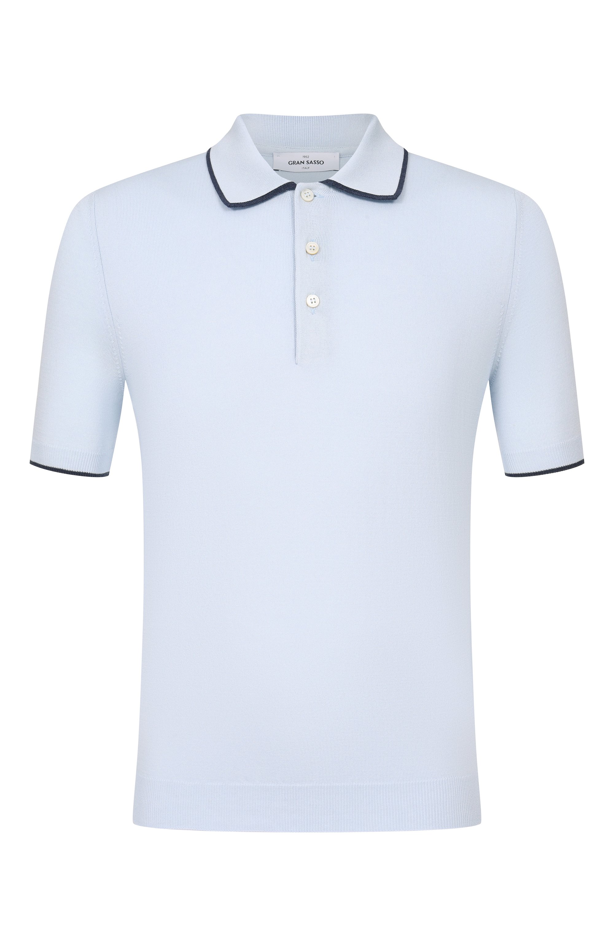 Хлопковое поло GRAN SASSO, арт. 57175/20613, фото 1