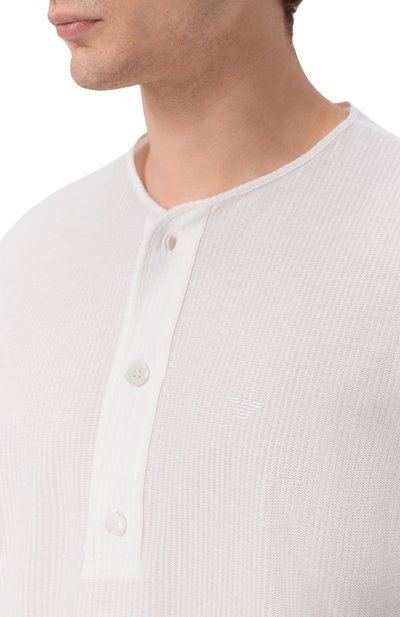 Хлопковый джемпер EMPORIO ARMANI, арт. EM005545/AF25691, фото 5