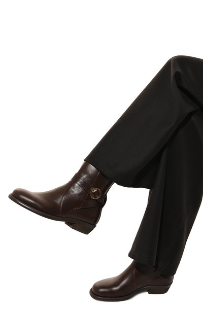 Кожаные ботильоны ornella ODISSI, арт. 0D43070A 20033, фото 3