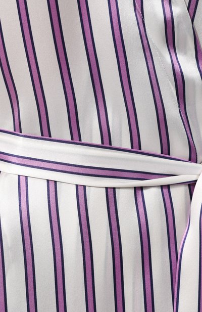 Шелковый халат LUNA DI SETA, арт. L6K7048_1225, фото 5