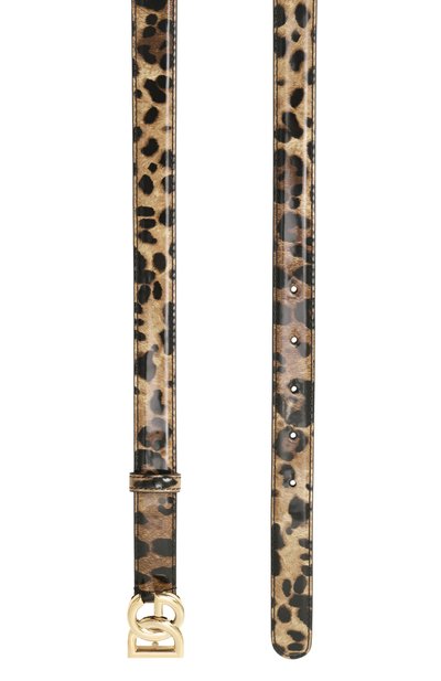 Кожаный ремень DOLCE & GABBANA, арт. BE1447/AM568, фото 3