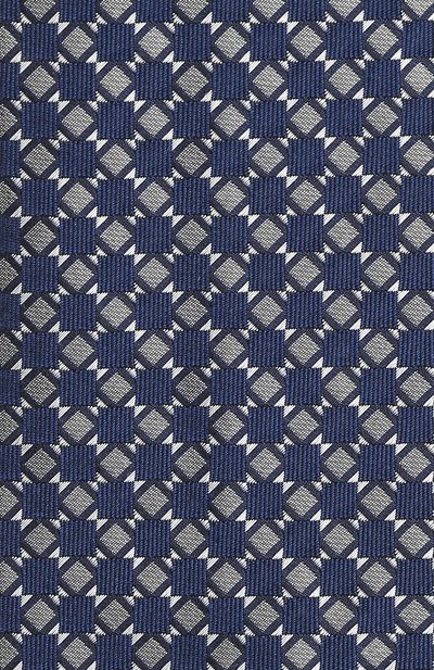 Шелковый галстук с узором LANVIN, арт. 2281/TIE, фото 3
