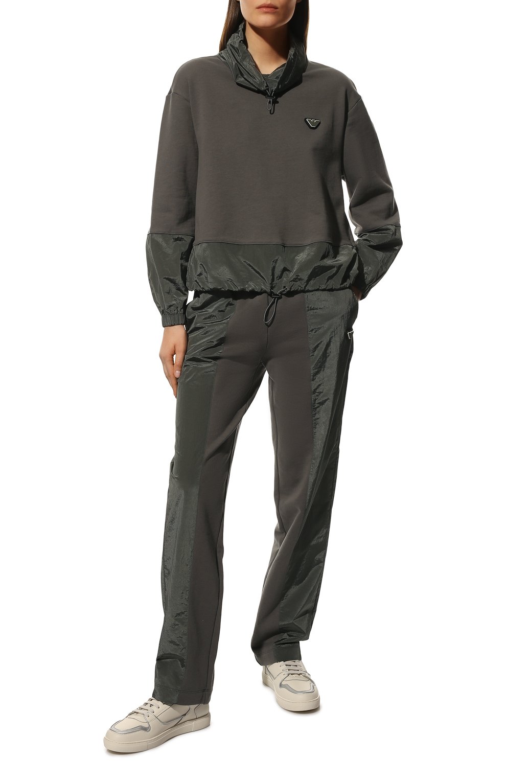 Хлопковое худи EMPORIO ARMANI, арт. 3L2M6G/2JYVZ, фото 2