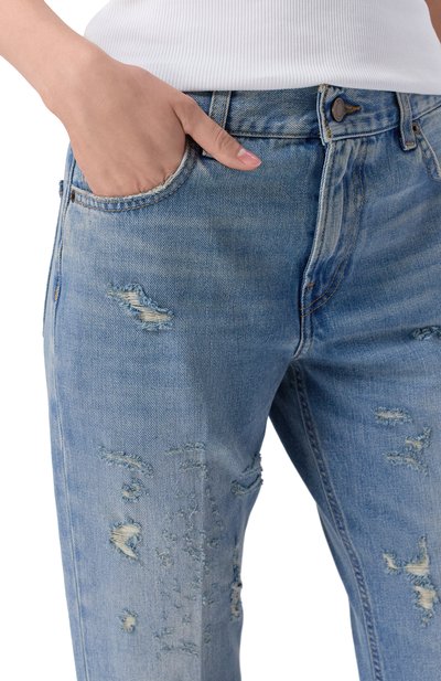 Джинсы flora HAIKURE, арт. HEW03338DF203L0931/FL0RA BR0KEN CELESTIAL, фото 5